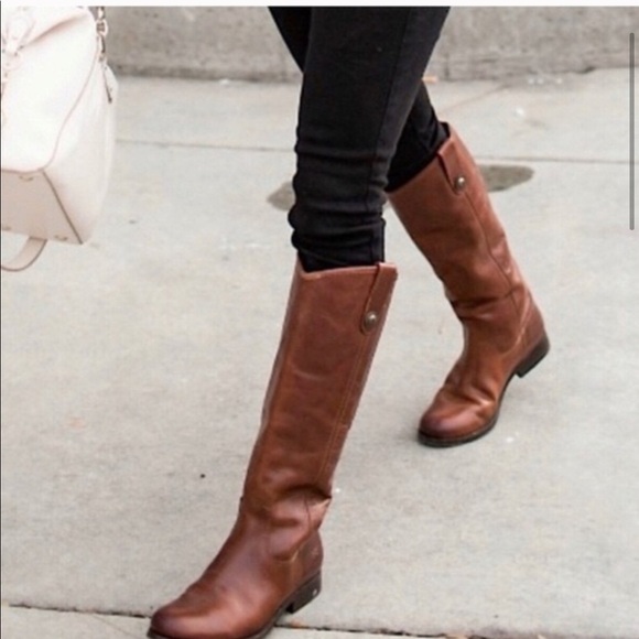 Frye Shoes - Frye Melissa Riding Boots - NWOB